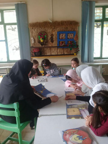 اجرای طرح «عیدانه کتاب» در کانون استان گیلان 