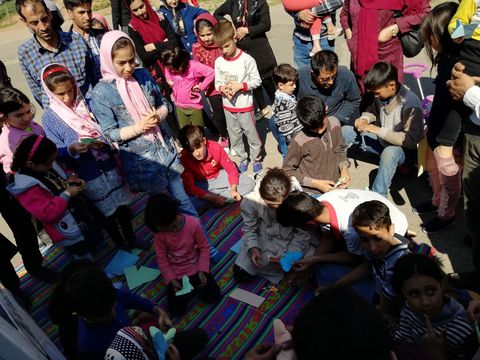 	کتابخانه‌های سیار کانون پرورش فکری کودکان و نوجوانان استان آذربایجان شرقی همراه کودکان و نوجوانان در روز طبیعت 2