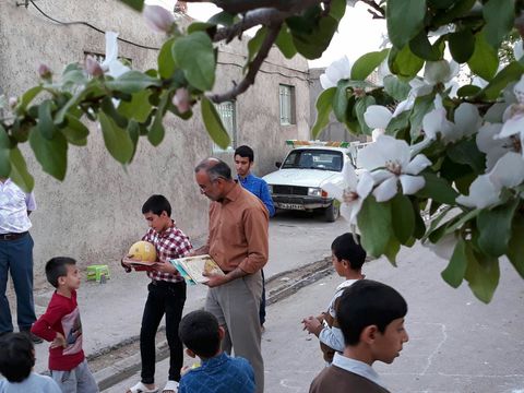 اجرای طرح عیدانه در مرکز صفی آباد