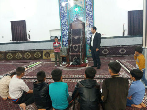 طرح عیدانه کتاب و سرگرمی در مراکز کانون استان اردبیل از نگاه دوربین
