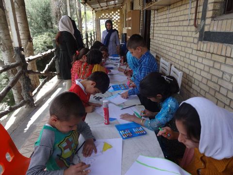 طرح عیدانه کتاب در کانون استان کردستان