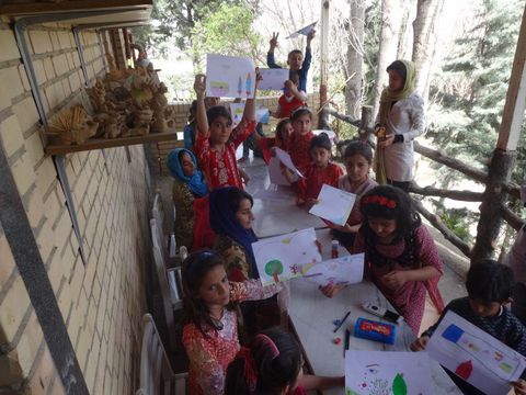 طرح عیدانه کتاب در کانون استان کردستان
