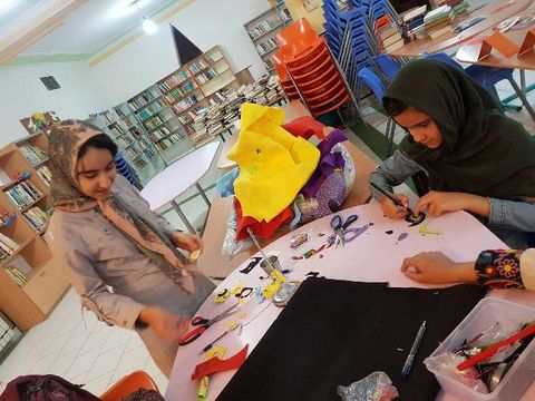 طرح عیدانه کتاب در مراکز کانون کرمان