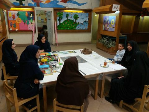 حضور کودکان و نوجوانان در طرح عیدانه کانون استان اصفهان