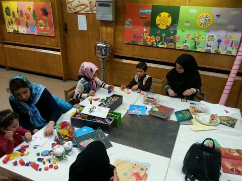 حضور کودکان و نوجوانان در طرح عیدانه کانون استان اصفهان