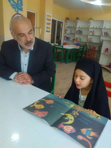 عیدانه کتاب در کانون آذربایجان‌غربی(2)