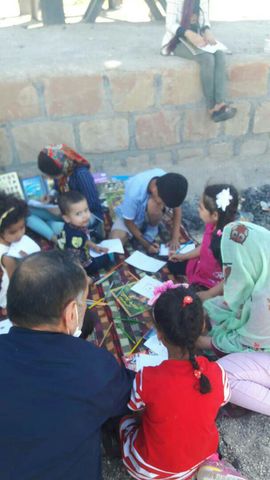 فعالیت های کتابخانه های سیار کانون خوزستان در طرح عیدانه کتاب