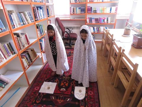 طرح عیدانه کتاب در کانون استان کردستانه- مرکز سریش آباد