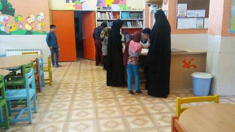 عیدانه کتاب در مراکز کانون کرمان
