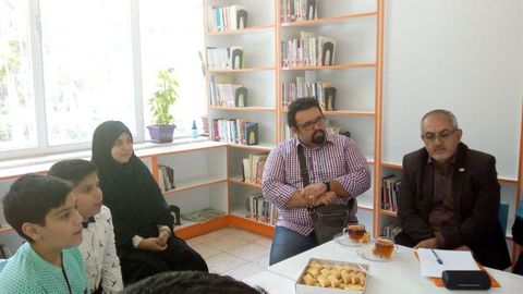 طرح عیدانه کتاب در کانون فارس
