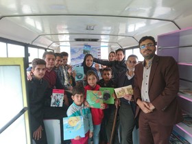 طرح عیدانه کتاب در کانون پرورش فکری کودکان و نوجوانان استان زنجان