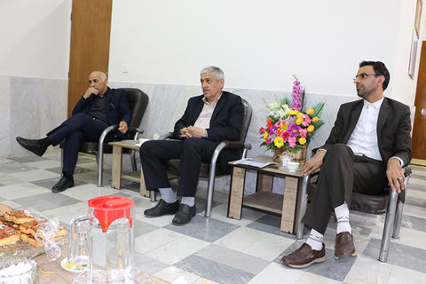 دیدار مدیرکل کانون پرورش فکری استان سمنان با نماینده مجلس