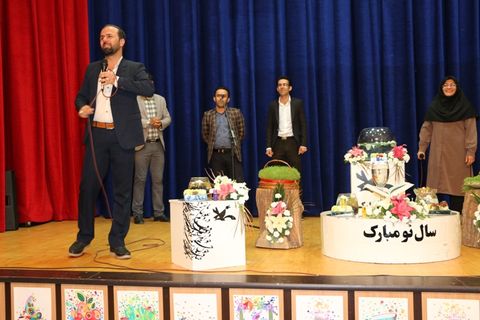 جشن عیدانه کانون استان چهار محال 