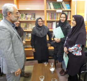 دیدار عیدانه مدیرکل کانون پرورش فکری گلستان با مربیان مراکز فرهنگی هنری گرگان