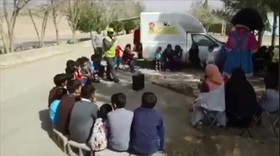 طرح «عیدانه کتاب» کانون پرورش فکری در مناطق زلزله‌زده کرمان