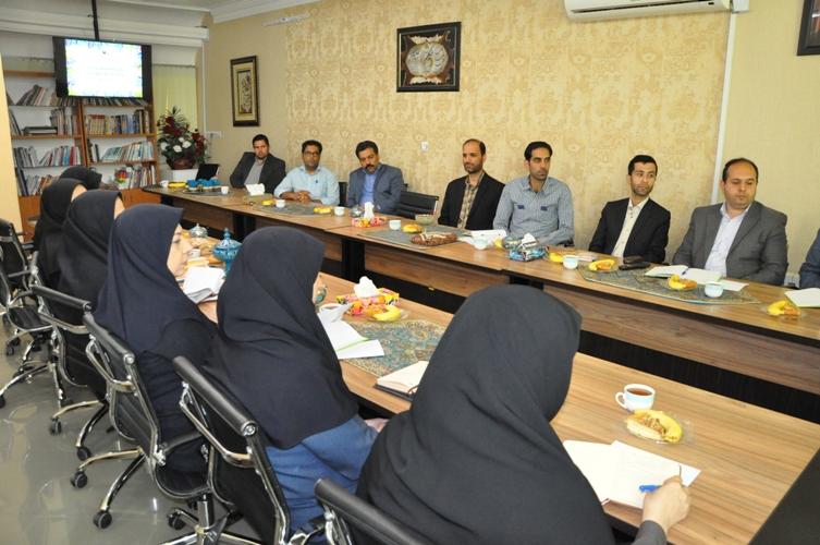 برگزاری اولین جلسه شورای ادری کانون خراسان جنوبی