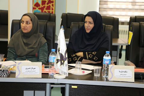 گزارش تصویری از نشست فصلی مسئولان مراکز فرهنگی‌هنری کانون پرورش فکری استان سمنان 
