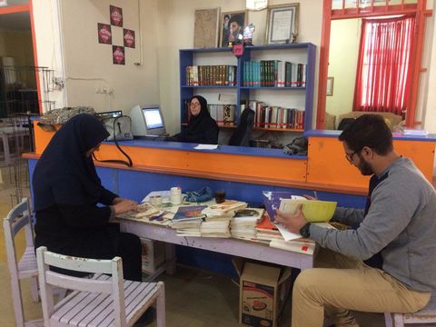 فعالیت آمارگیری در مراکز کانون استان کرمانشاه