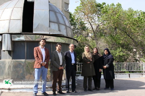 بازدید مدیرکل و همکاران مرکز 16 استان تهران/ عکس از یونس بنامولایی