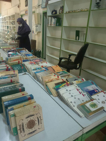 آمارگیری کتاب در  کانون استان گیلان - مرکز شماره 1 کانون رشت 