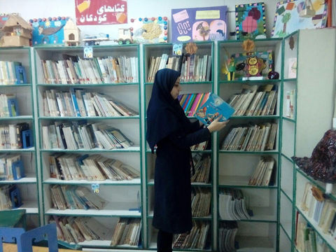 آمارگیری کتاب در  کانون استان گیلان - مرکز فرهنگی هنری کوچصفهان 