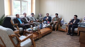 دیدار مدیرکل کانون کهگیلویه و بویراحمد با مسوولان استانی در قاب تصویر