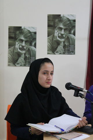 نشست ادبی "یک روز اردیبهشتی" در کانون گتوند