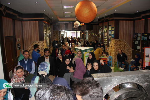 روز زیست نجومی در مرکز علوم کانون تهران / عکس از مهدیه یکه خانی
