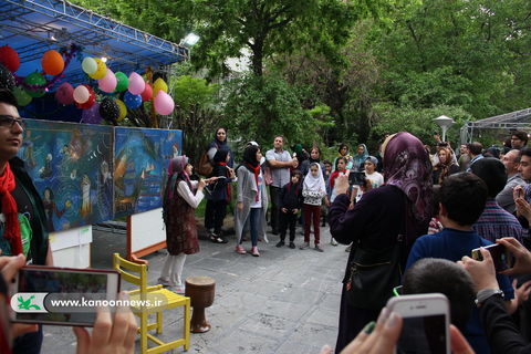 روز نجوم در مرکز زعفرانیه کانون تهران / عکس از مهدیه یکه خانی