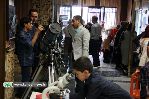 برگزاری ویژه برنامه "زیست نجومی" در مرکز علوم کانون تهران