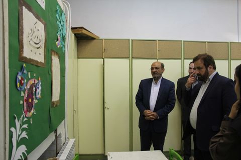 بازدید مدیرعامل مجمع کتابخانه‌ساز استان از مرکز شماره4 کانون مشهد