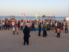 برگزاری جشن هفته‌ی ملی خلیج فارس در بندرلنگه