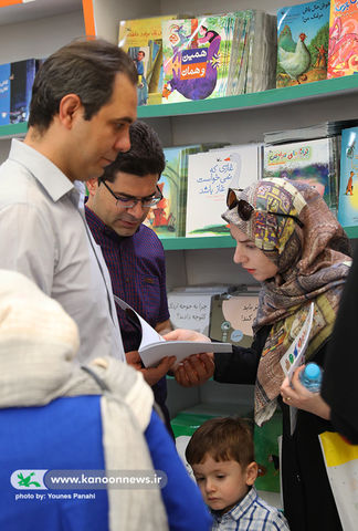 اولین روز سی و یکمین نمایشگاه بین‌المللی کتاب تهران