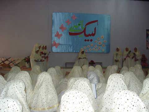 جشن میلاد حضرت ولی عصر عج در مراکز کانون پرورش فکری استان اصفهان