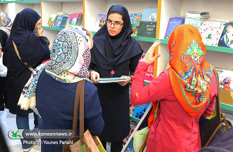 دومین روز سی و یکمین نمایشگاه بین‌المللی کتاب تهران