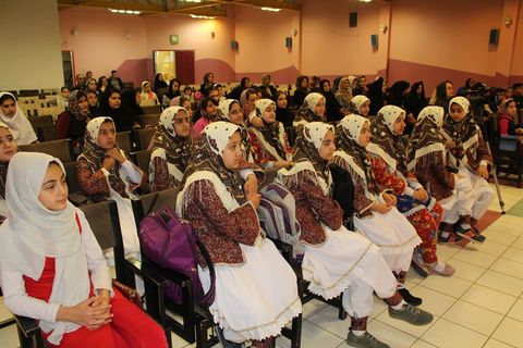 جشن ولادت حضرت ولی عصر (عج) و گرامیداشت مقام معلم در مجتمع کانون تبریز
