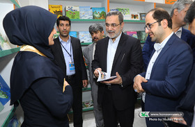 بازدید وزیر آموزش و پرورش از نمایشگاه بین‌المللی کتاب تهران