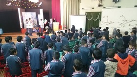 برگزاری مراسم به مناسبت اعیاد شعبانیه و اختتامیه جشن کانون مدرسه در کانون زنجان