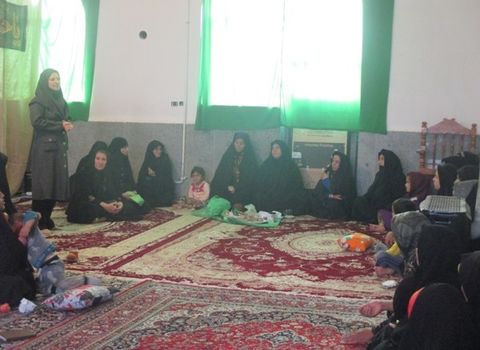 ترویج فرهنگ نماز در مراکز کانون پرورش فکری کودکان و نوجوانان استان گلستان