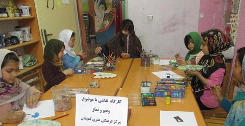 ترویج فرهنگ نماز در مراکز کانون پرورش فکری کودکان و نوجوانان استان گلستان 