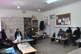 تجلیل از معلمان مدارس اردبیل با حضور مدیرکل کانون استان