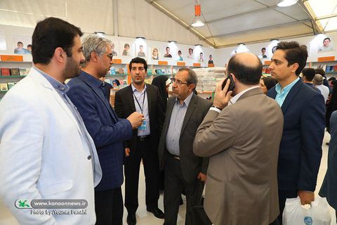 سی و یکمین نمایشگاه بین‌المللی کتاب تهران 4