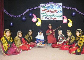 دست‌ساخته‌های دانش‌آموزان گلستانی در جشن اختتامیه «کانون‌مدرسه» به نمایش گذاشته شد
