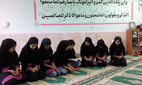 ترویج فرهنگ نماز در مراکز کانون پرورش فکری کودکان و نوجوانان استان گلستان (۲)