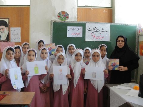 ترویج فرهنگ نماز در مراکز کانون پرورش فکری کودکان و نوجوانان استان گلستان (۲)