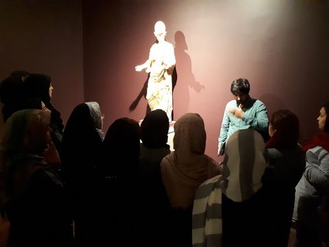 اردوی فرهنگی،هنری مربیان کانون مازندران از آثار موزه لوور و دیدن نمایش در تهران 