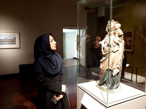 اردوی فرهنگی،هنری مربیان کانون مازندران از آثار موزه لوور و دیدن نمایش در تهران 
