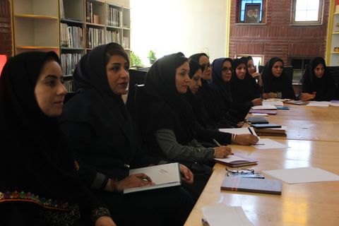 نشست آموزشی مربیان فرهنگی کانون پرورش فکری سیستان و بلوچستان