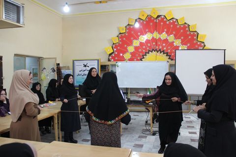 نشست آموزشی مربیان فرهنگی کانون پرورش فکری سیستان و بلوچستان