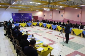 گردهمایی مربیان مسئول مراکز کانون پرورش فکری کودکان و نوجوانان استان آذربایجان شرقی